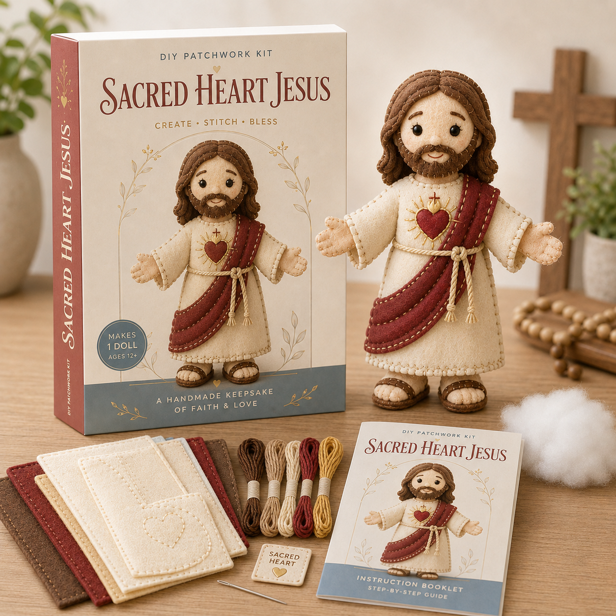 Faith & Blessings DIY Patchwork Kit