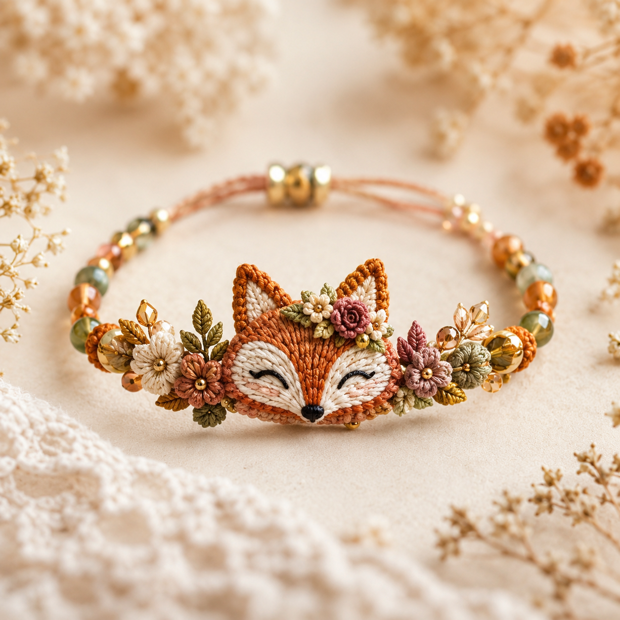 Nature-Inspired Handmade Bracelet Craft Kit