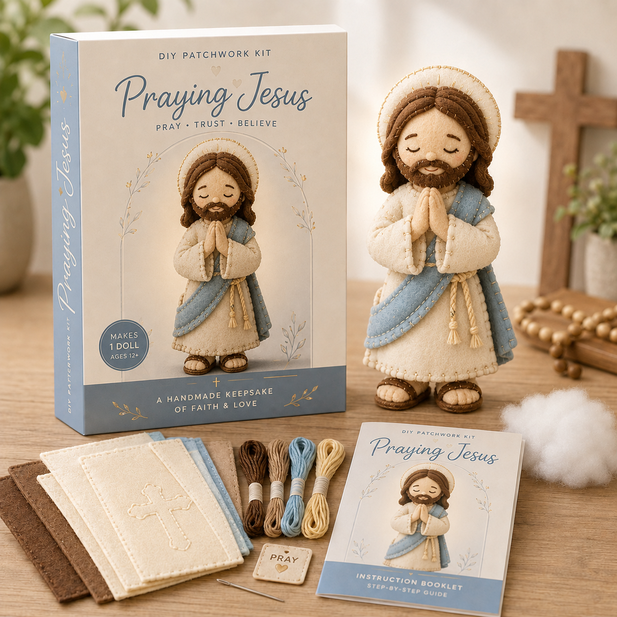 Faith & Blessings DIY Patchwork Kit