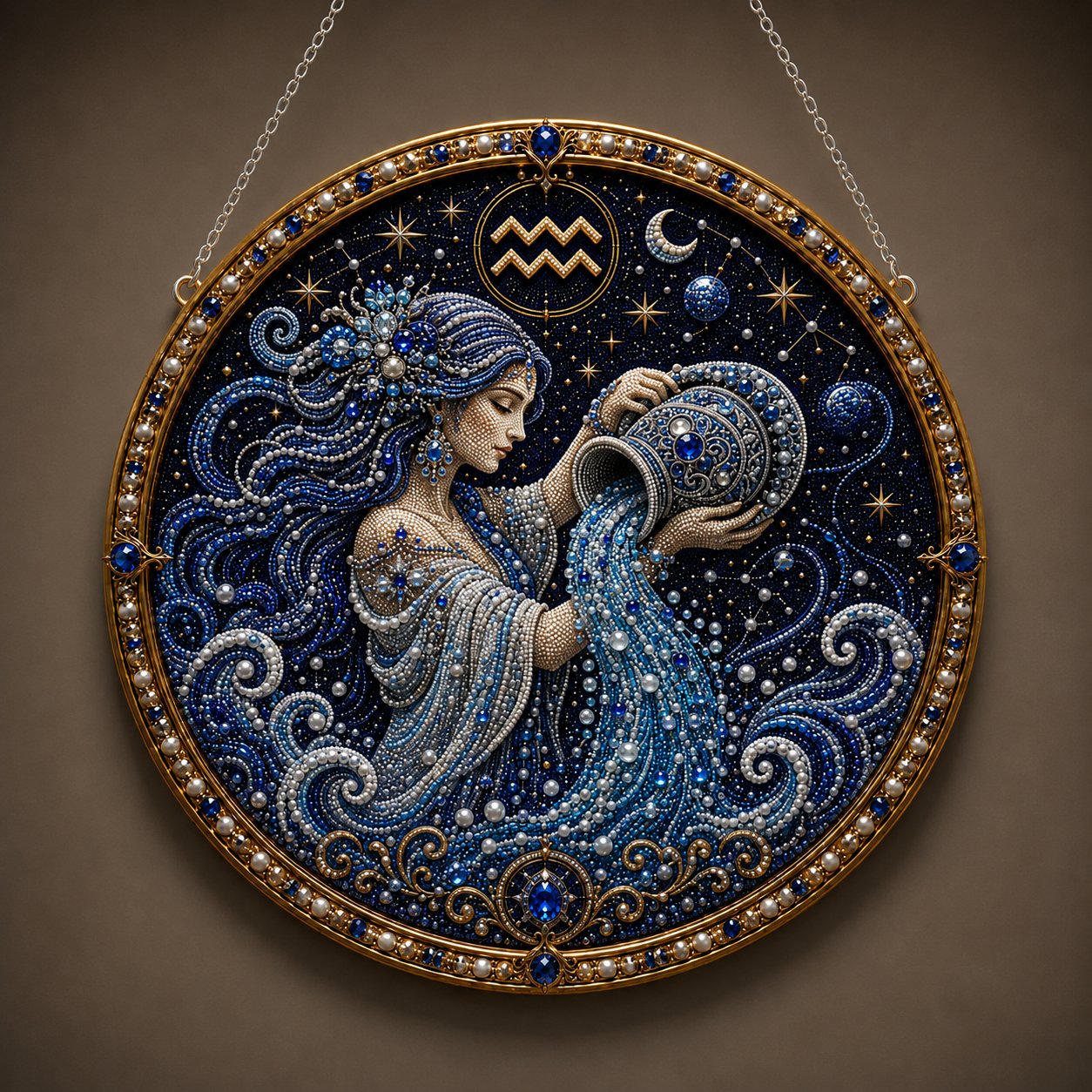 Zodiac Pearl Art Kit ✨ Create the Sign That Feels Like You