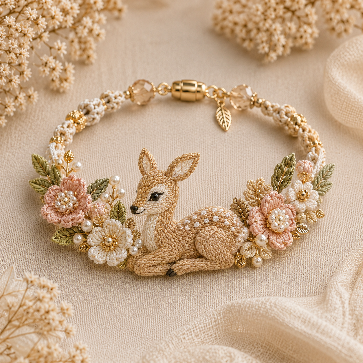 Nature-Inspired Handmade Bracelet Craft Kit