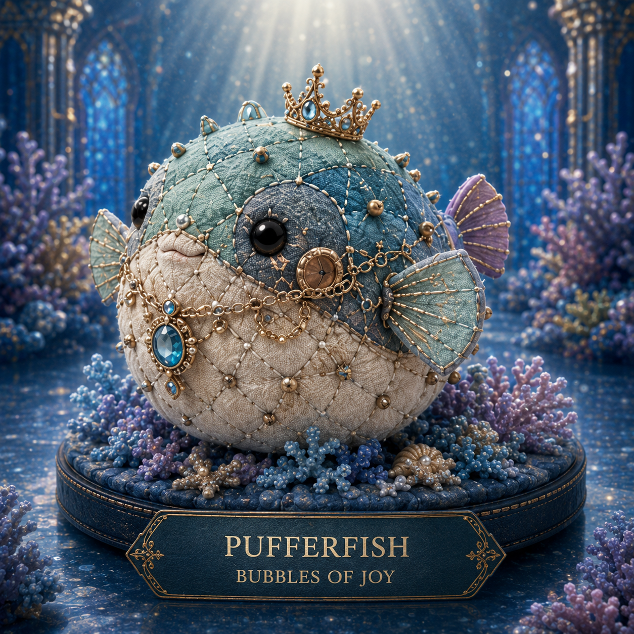 Mystic Ocean Guardians DIY Patchwork Kit