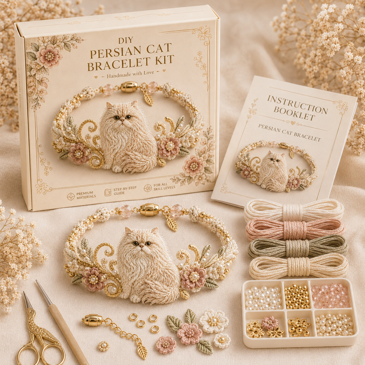  🔥Last Day- Buy 3 Get 1 Free🔥DIY Nature-Inspired Animal Bracelet Kit 