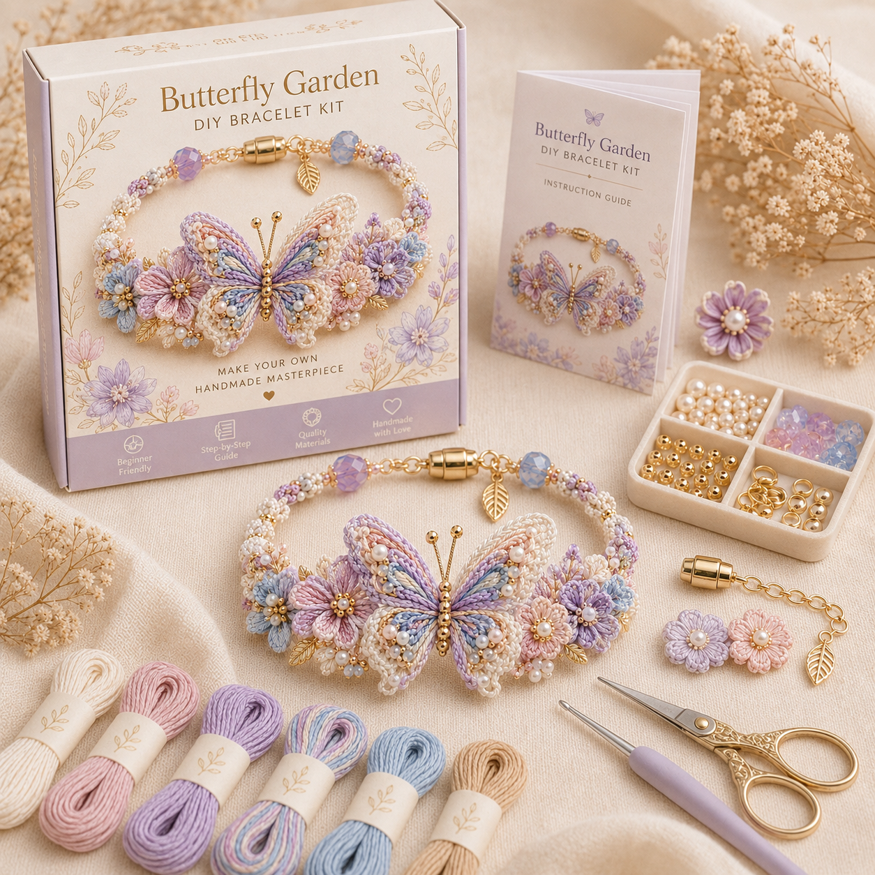  🔥Last Day- Buy 3 Get 1 Free🔥DIY Nature-Inspired Animal Bracelet Kit 