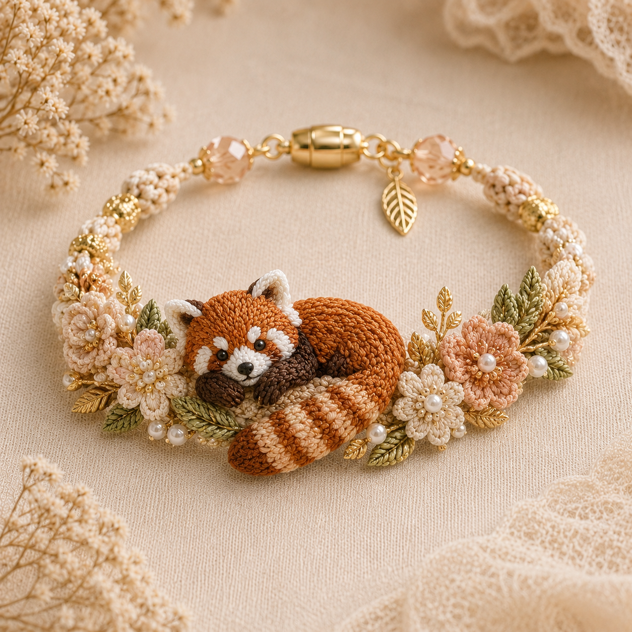 Nature-Inspired Handmade Bracelet Craft Kit