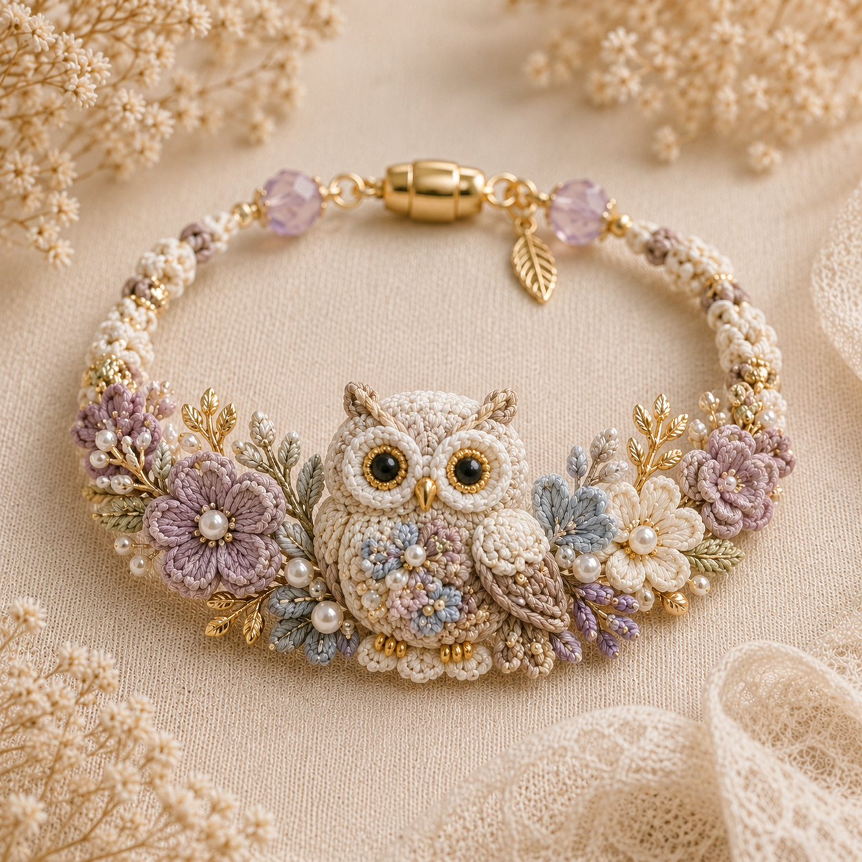 Nature-Inspired Handmade Bracelet Craft Kit