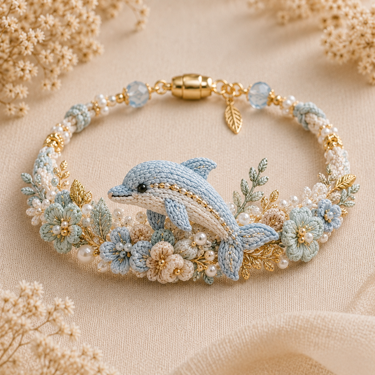 Nature-Inspired Handmade Bracelet Craft Kit