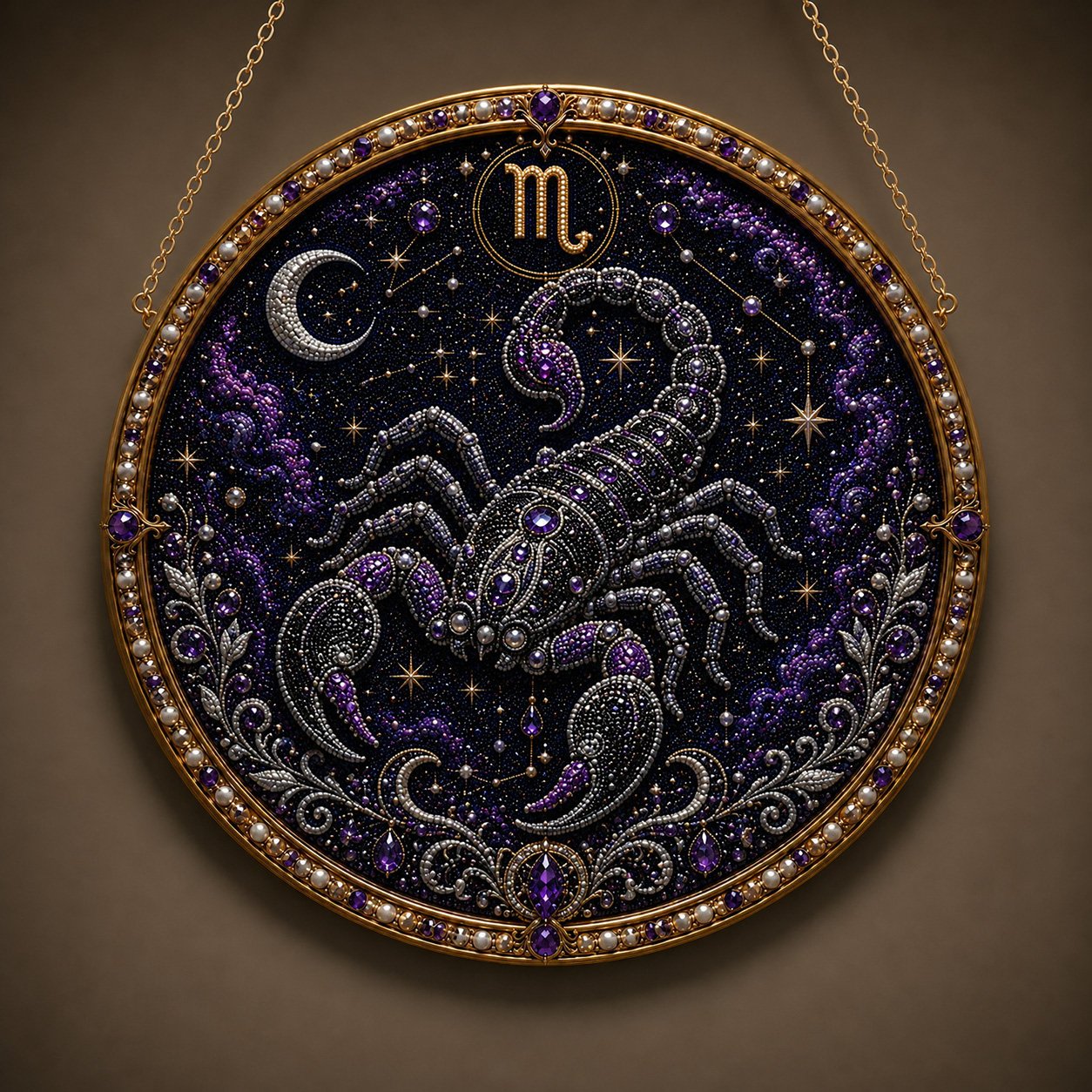 Zodiac Pearl Art Kit ✨ Create the Sign That Feels Like You