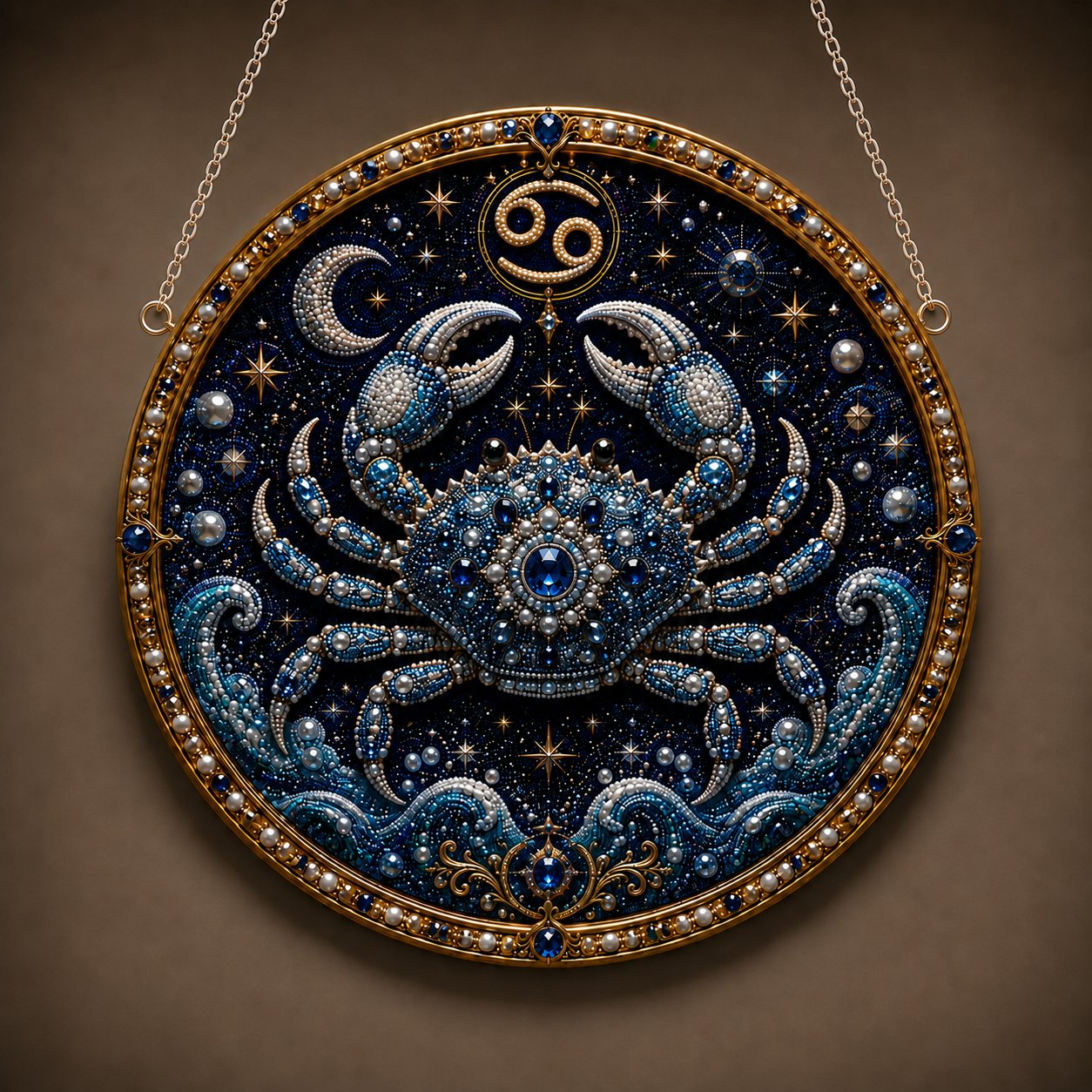Zodiac Pearl Art Kit ✨ Create the Sign That Feels Like You