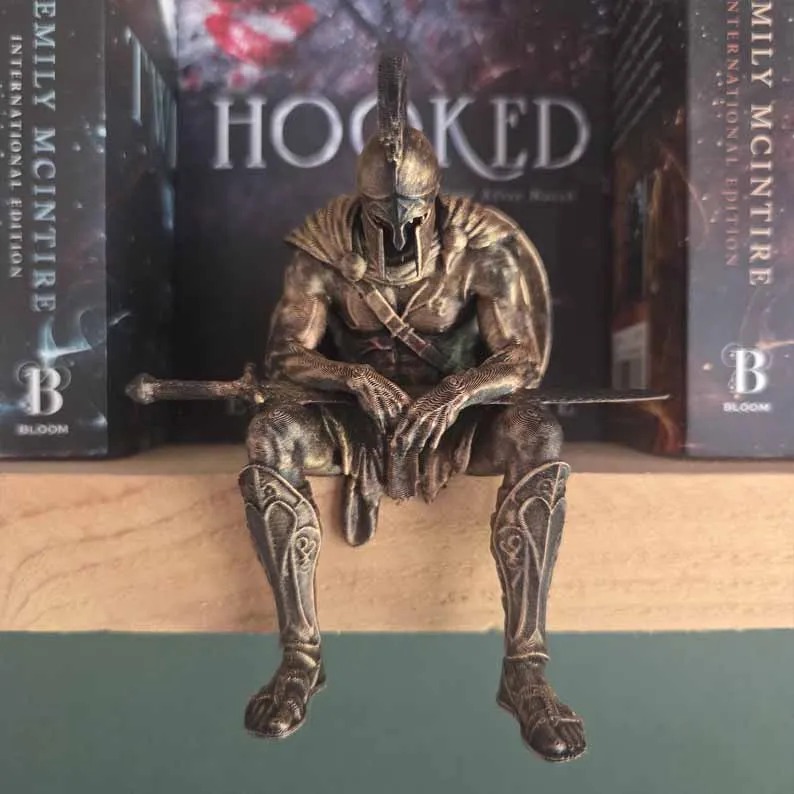 🔥49% Off Last Day - ⚔️Last Day 60% OFF - Ancient Greek Warrior Shelf Sitter
