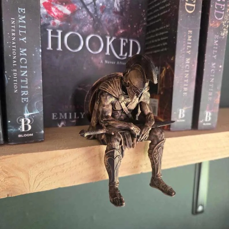🔥49% Off Last Day - ⚔️Last Day 60% OFF - Ancient Greek Warrior Shelf Sitter