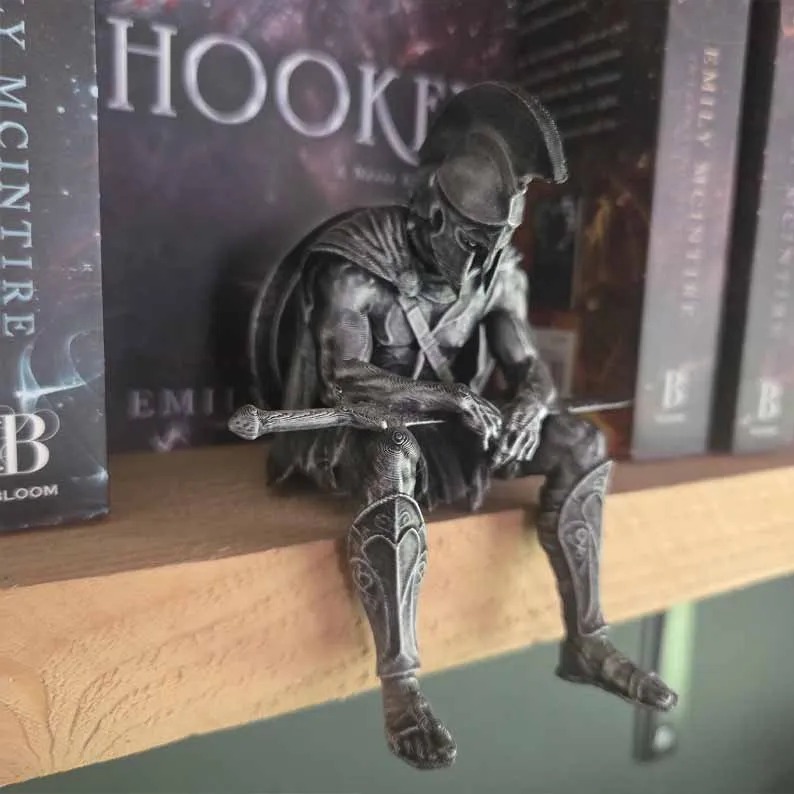 🔥49% Off Last Day - ⚔️Last Day 60% OFF - Ancient Greek Warrior Shelf Sitter