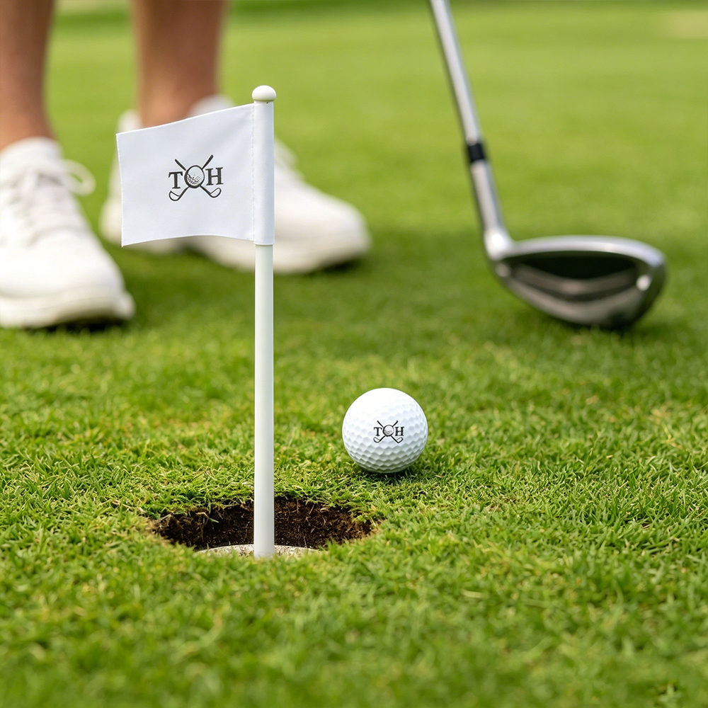 Personalized Golf Ball Stamp with Monogram Initials – Custom Name Golf Ball Marker Gift for Golfers