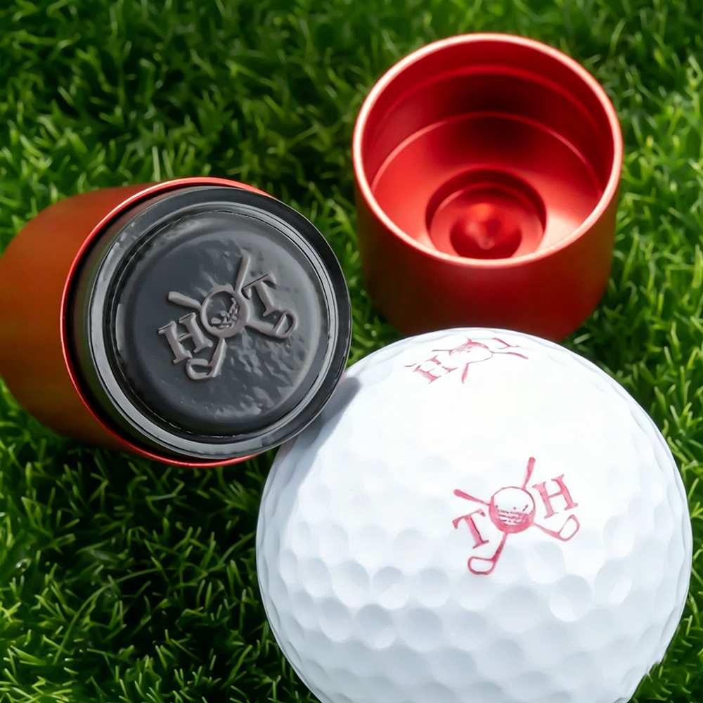 Personalized Golf Ball Stamp with Monogram Initial & Name – Custom Golf Ball Marker Stamp Gift for Golfers Birthday Gift