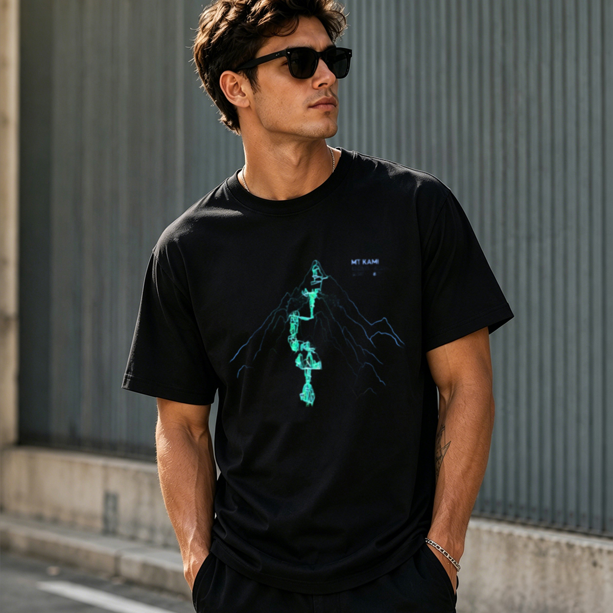 Unlock the Summit Graphic T-Shirt – Adventure Gamer Achievement Tee