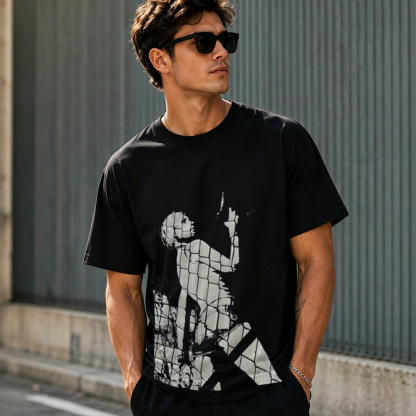 Silent Hill Broken Reality Graphic T-Shirt – Psychological Horror Gamer Tee