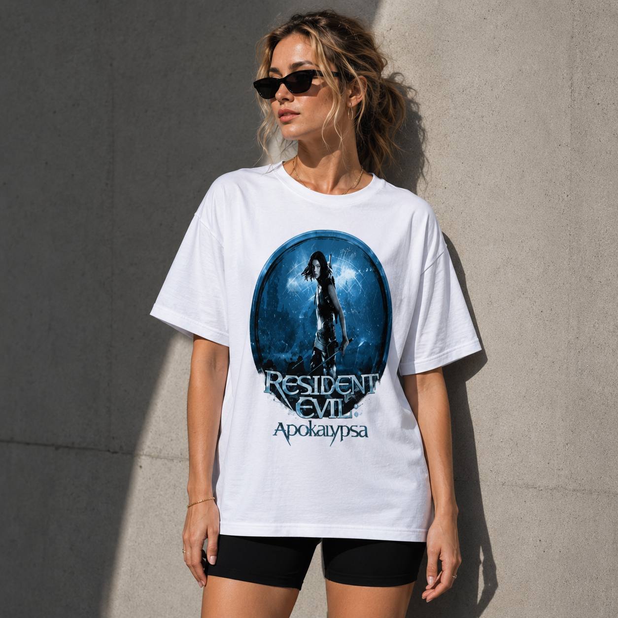 Zombie Apocalypse Horror Game Tee – Survival Horror Graphic T-Shirt Unisex