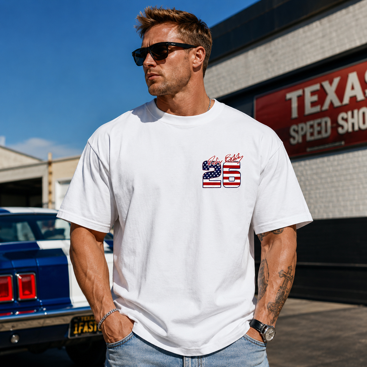 If You Ain’t 1st, You’re Last Racing Graphic Tee – Retro American Streetwear T-Shirt