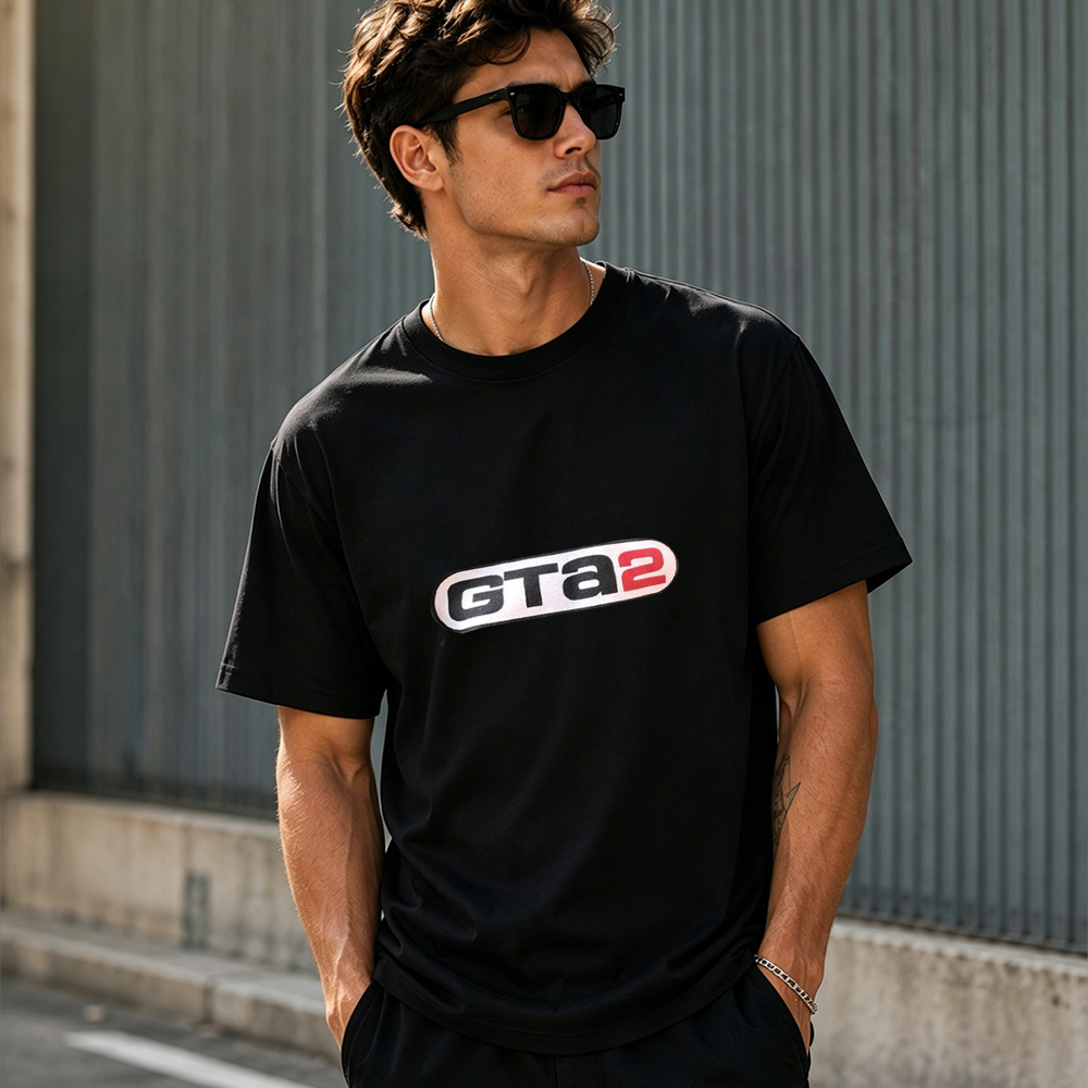 GTA 2 Classic Retro Gaming Logo T-Shirt – Vintage Open World Gamer Tee