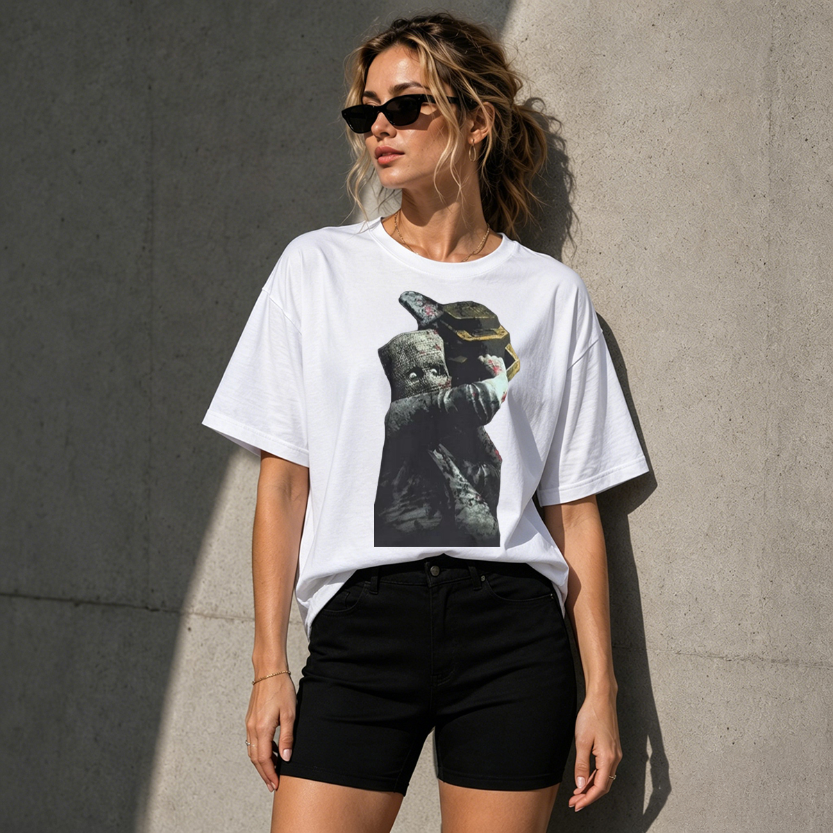 Little Nightmares Inspired Graphic T-Shirt – Dark Horror Adventure Streetwear Tee