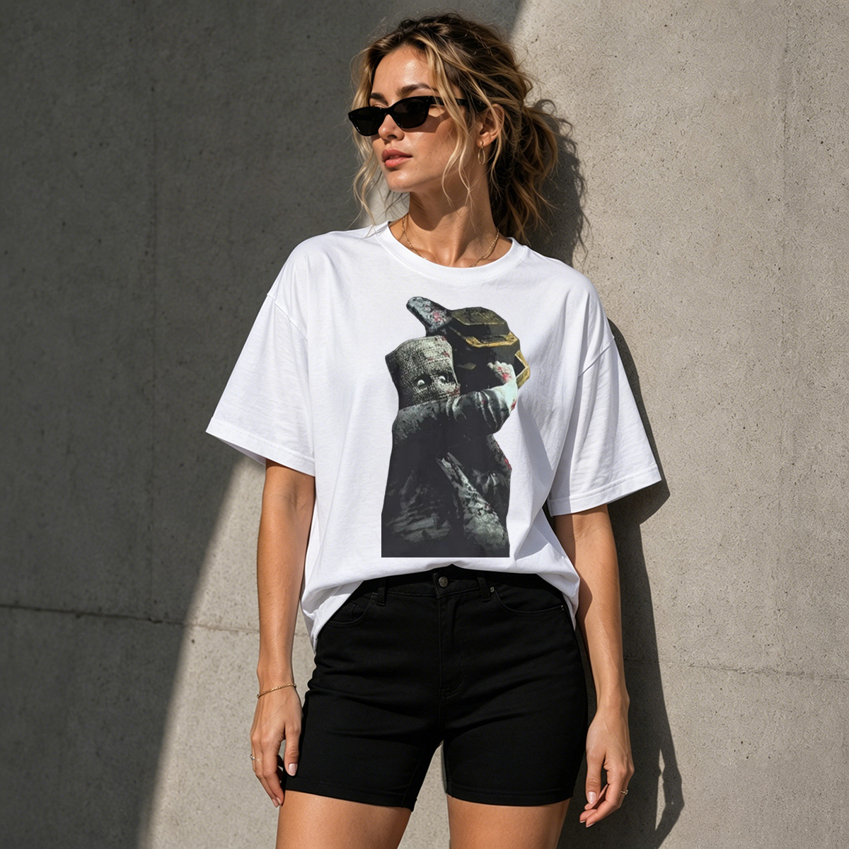 Little Nightmares Inspired Graphic T-Shirt – Dark Horror Adventure Streetwear Tee