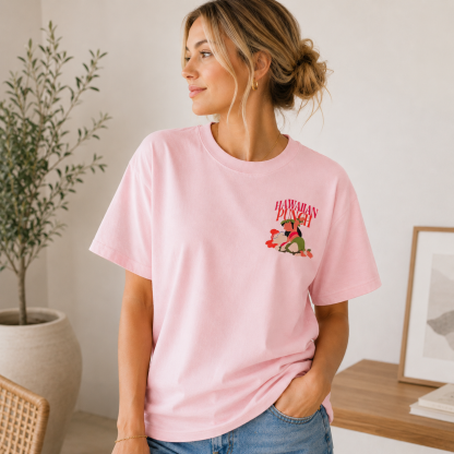 Funny Sandwich Graphic Oversized T-Shirt – Washed Cream Casual Streetwear Tee with Retro Text Print