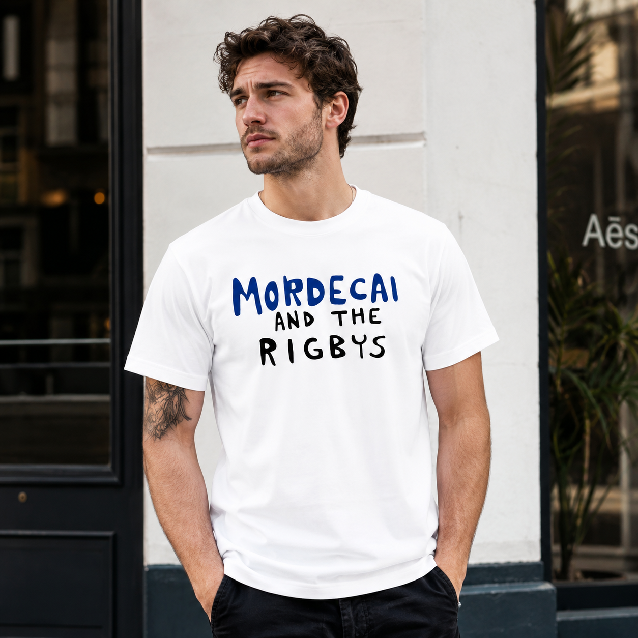 Vintage Animated Character Inspired Graphic T-Shirt Casual Everyday Tee
