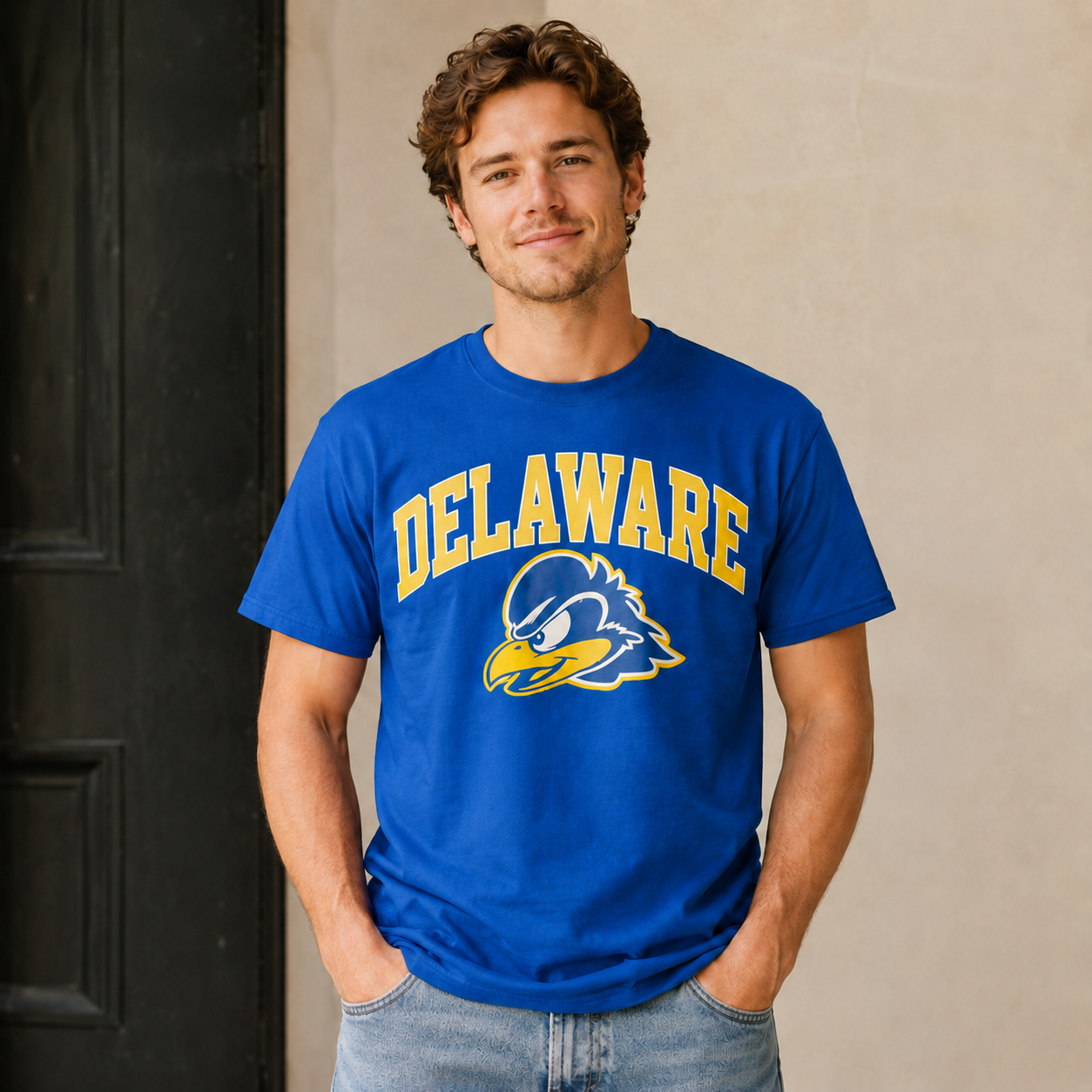 KHAWAJIA Varsity Eagle Athletic Streetwear Graphic T-Shirt – Bold Collegiate Sports Oversized Fitness Casual Training Tee for Everyday Wear