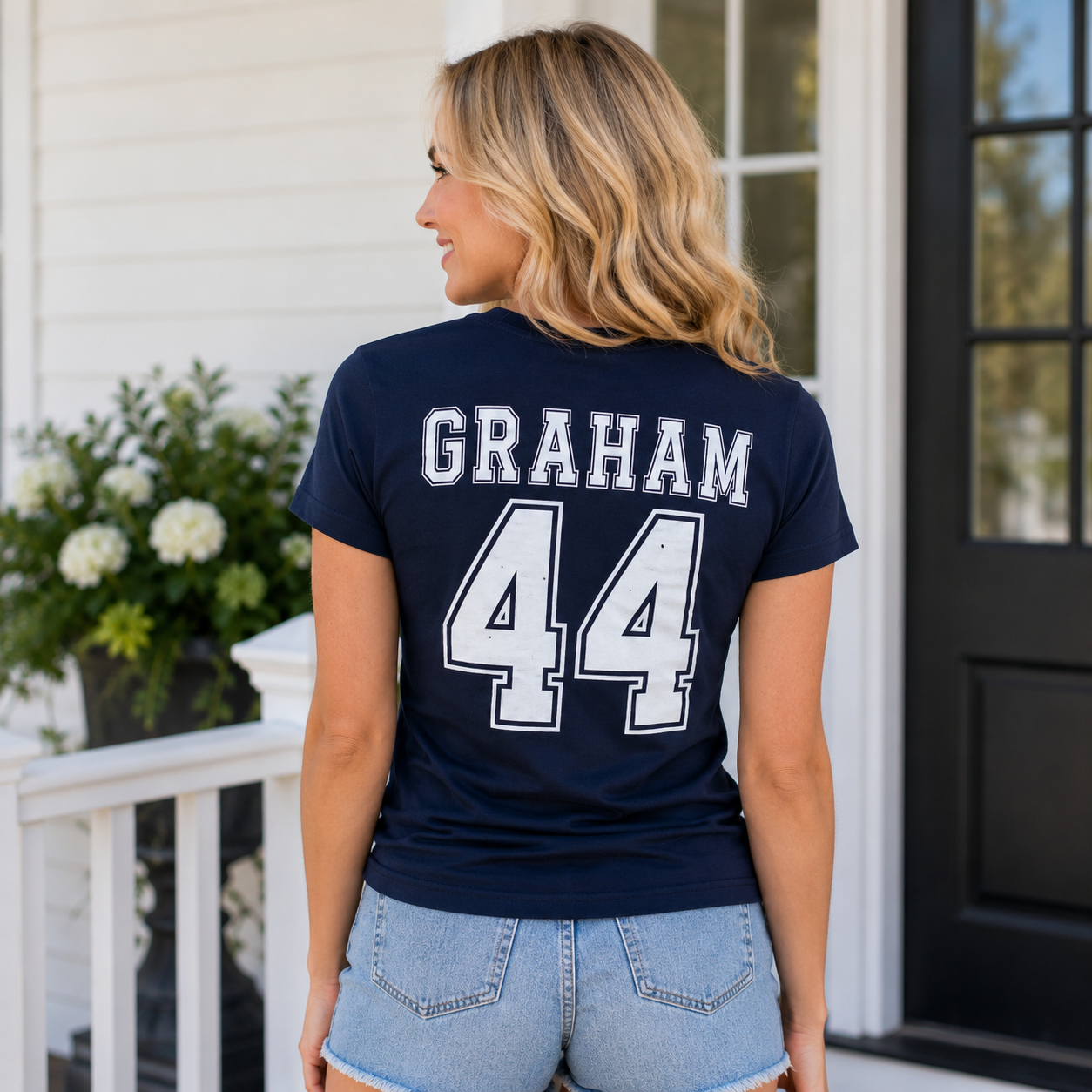 Athletic Eagle Graphic Sports T-Shirt – Briar University Vintage College Style Tee
