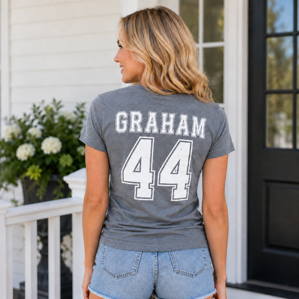 Athletic Eagle Graphic Sports T-Shirt – Briar University Vintage College Style Tee