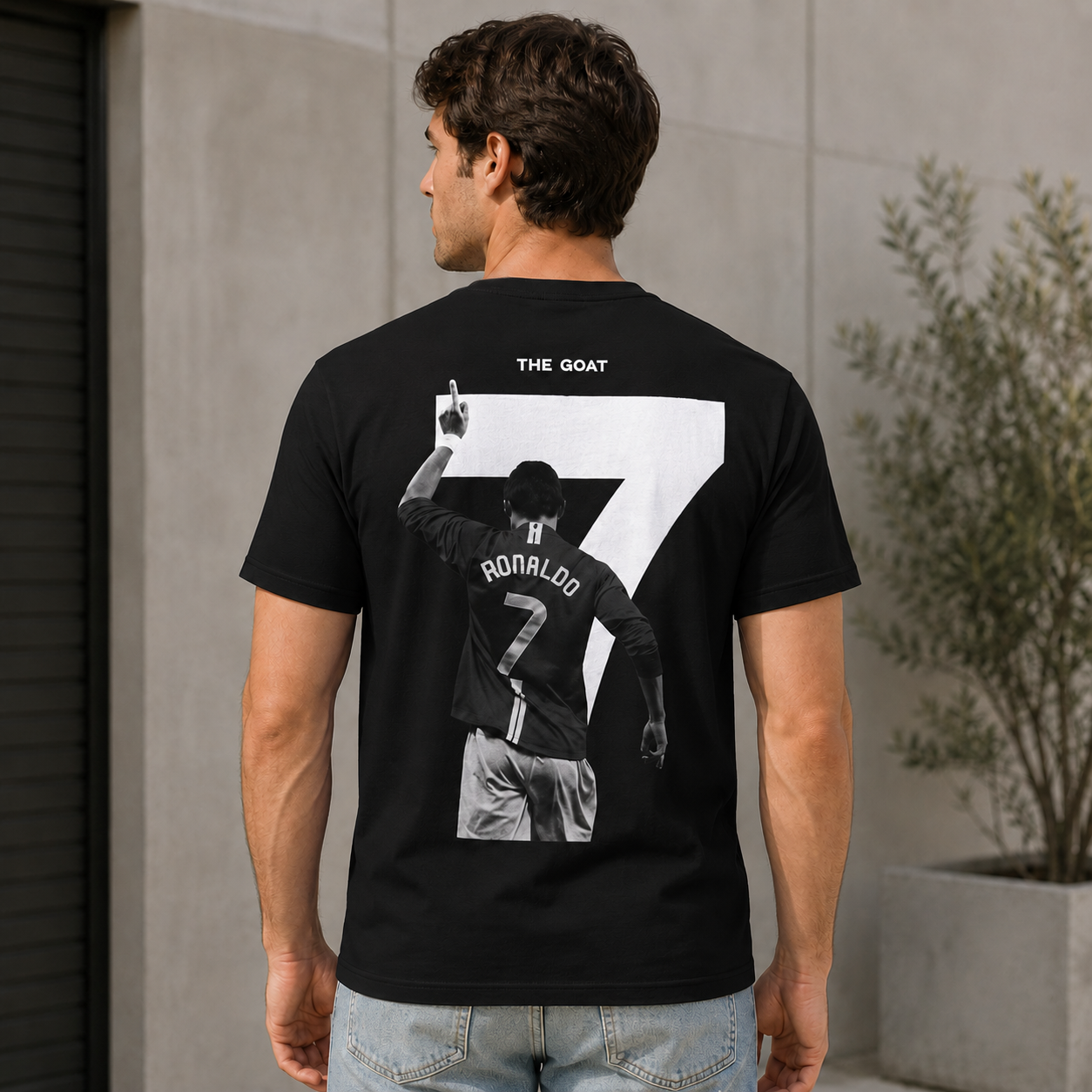 CR7 Portugal National Team Graphic World Cup Fan T-Shirt
