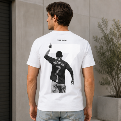 CR7 Portugal National Team Graphic World Cup Fan T-Shirt