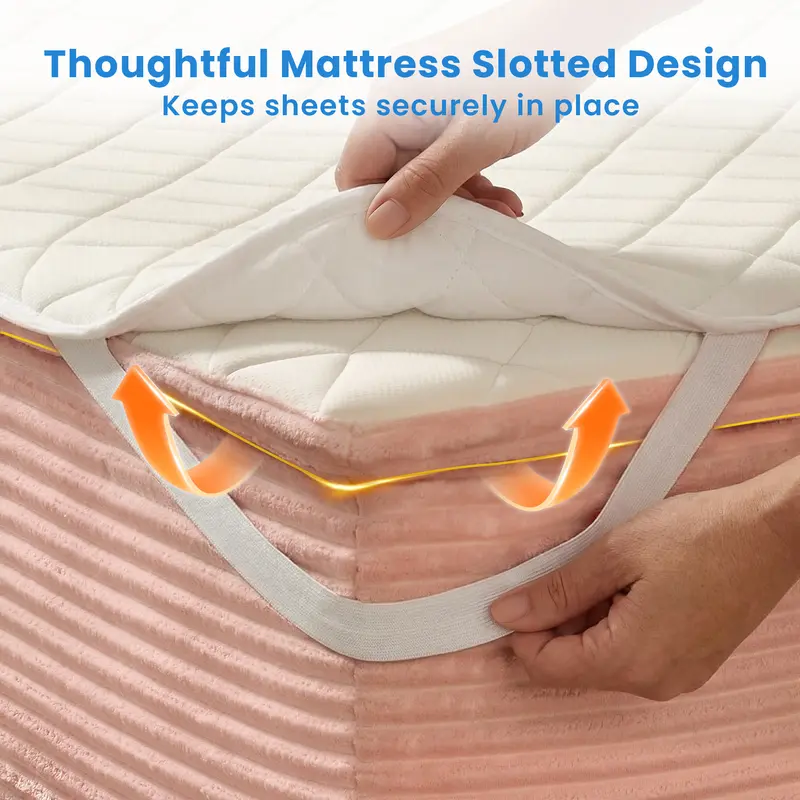 【Deals For You】Ovios Queen Size Memory Foam Mattress with Removable Headboard, 17" Sofa Bed Full Mattress, Individually Pocketed Springs, Pressure Relief, Motion Isolation, Provides Support, CertiPUR-US Certified - No Assembly Required