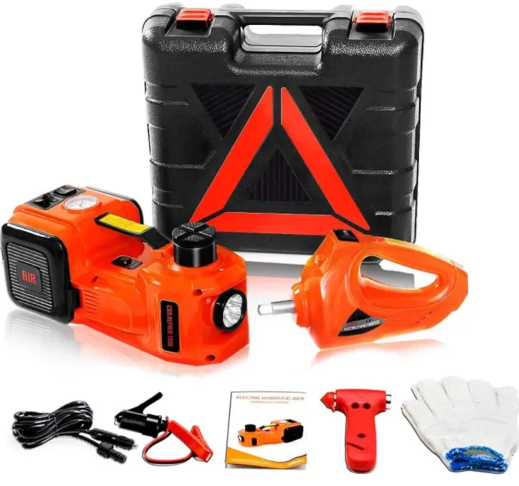 💥Last day 70% OFF💥3-in-1 Electric Hydraulic Car Jack