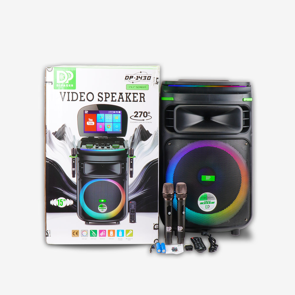 🔥Today's Special🔥High-performance all-in-one party karaoke speaker