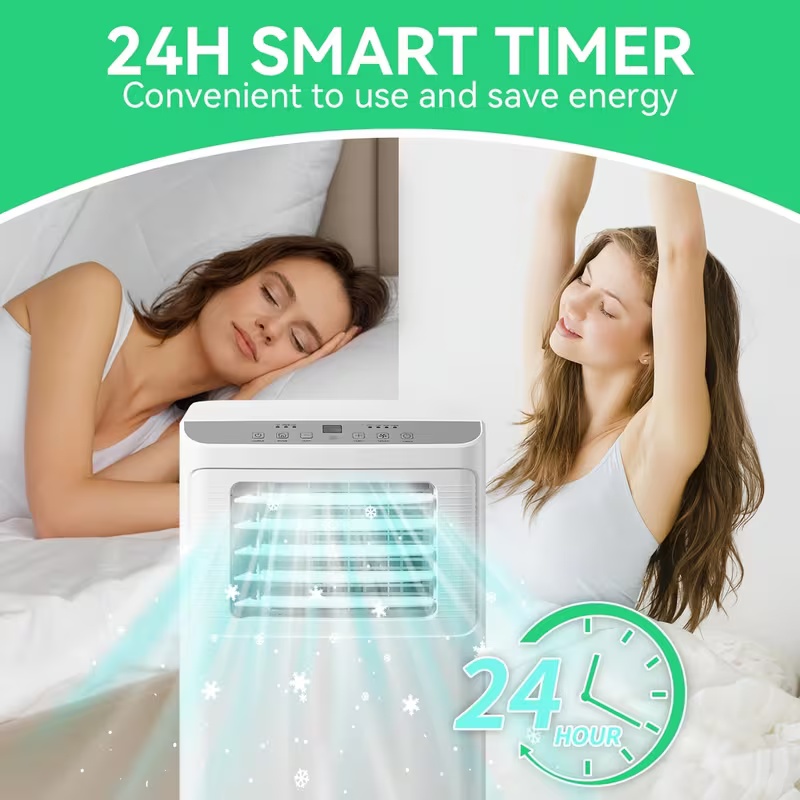 🔥Summer Best-Seller🔥3-in-1 Multifunctional Portable Air Conditioner (8,000 BTU)