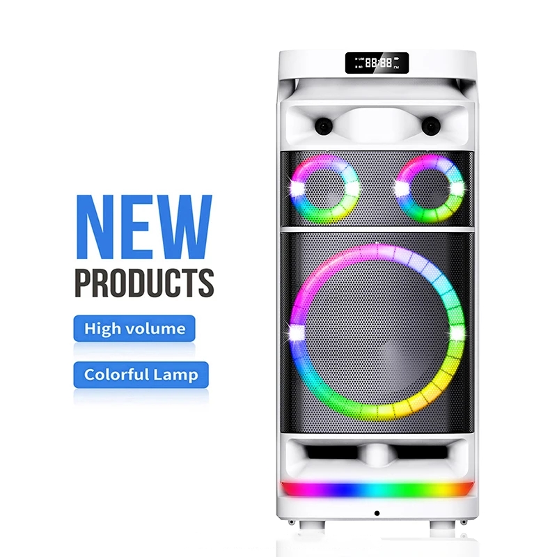 🔥Today's Special🔥GEDI-G GD 9010 High Quality Sound System Dj Equipment Trolley Speaker Party Speaker Wireless