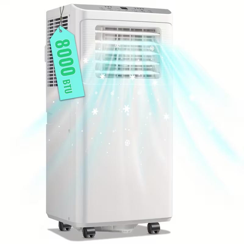 🔥Summer Best-Seller🔥3-in-1 Multifunctional Portable Air Conditioner (8,000 BTU)
