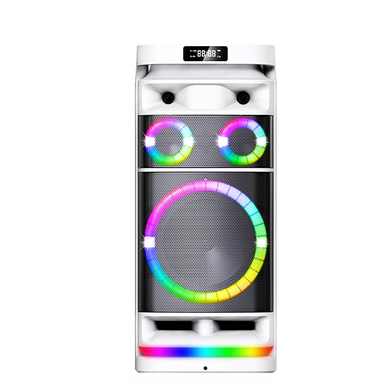 🔥Today's Special🔥GEDI-G GD 9010 High Quality Sound System Dj Equipment Trolley Speaker Party Speaker Wireless