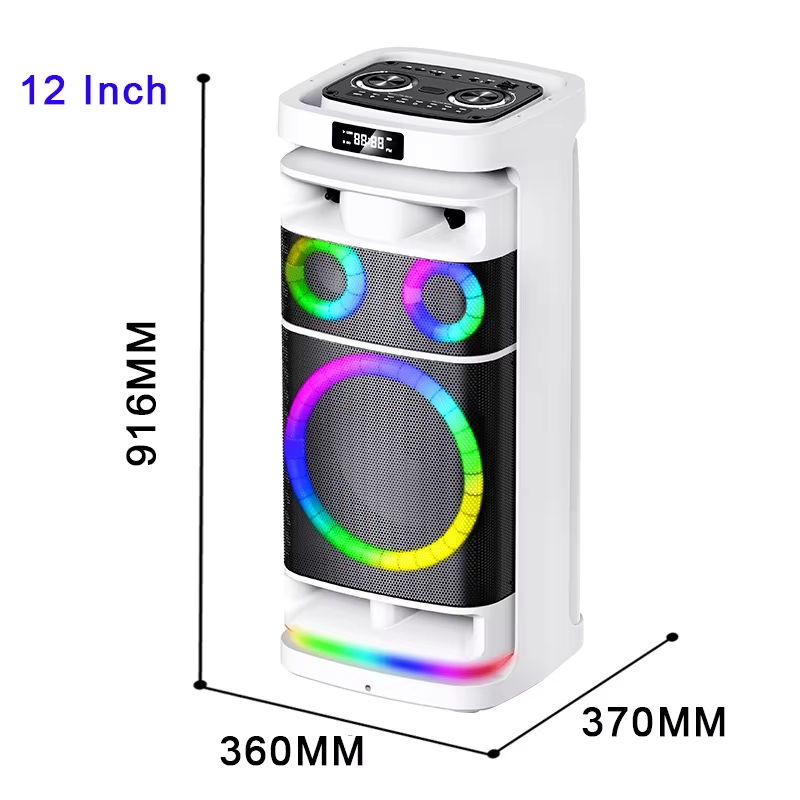 🔥Today's Special🔥GEDI-G GD 9010 High Quality Sound System Dj Equipment Trolley Speaker Party Speaker Wireless