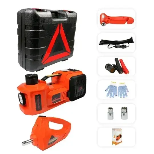 💥Last day 70% OFF💥3-in-1 Electric Hydraulic Car Jack