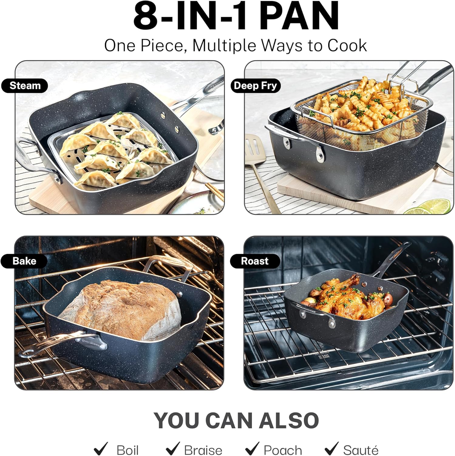 Ultimate All-in-One Cooking Set (20-piece Kit)