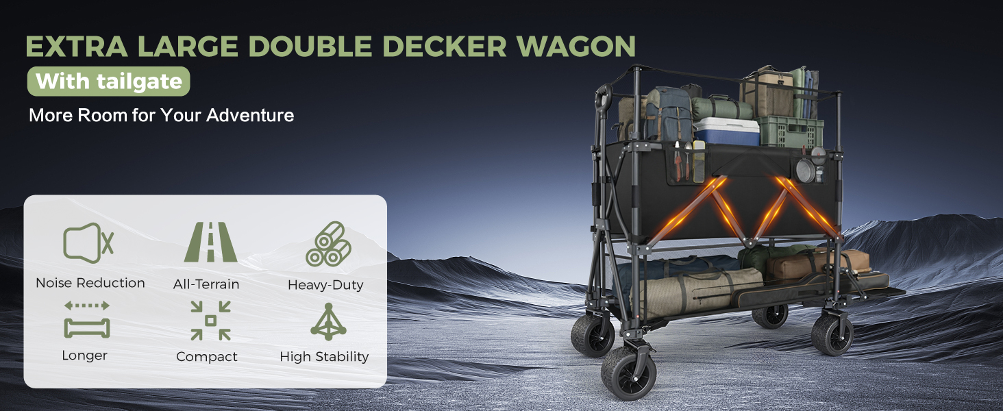 wagons carts foldable