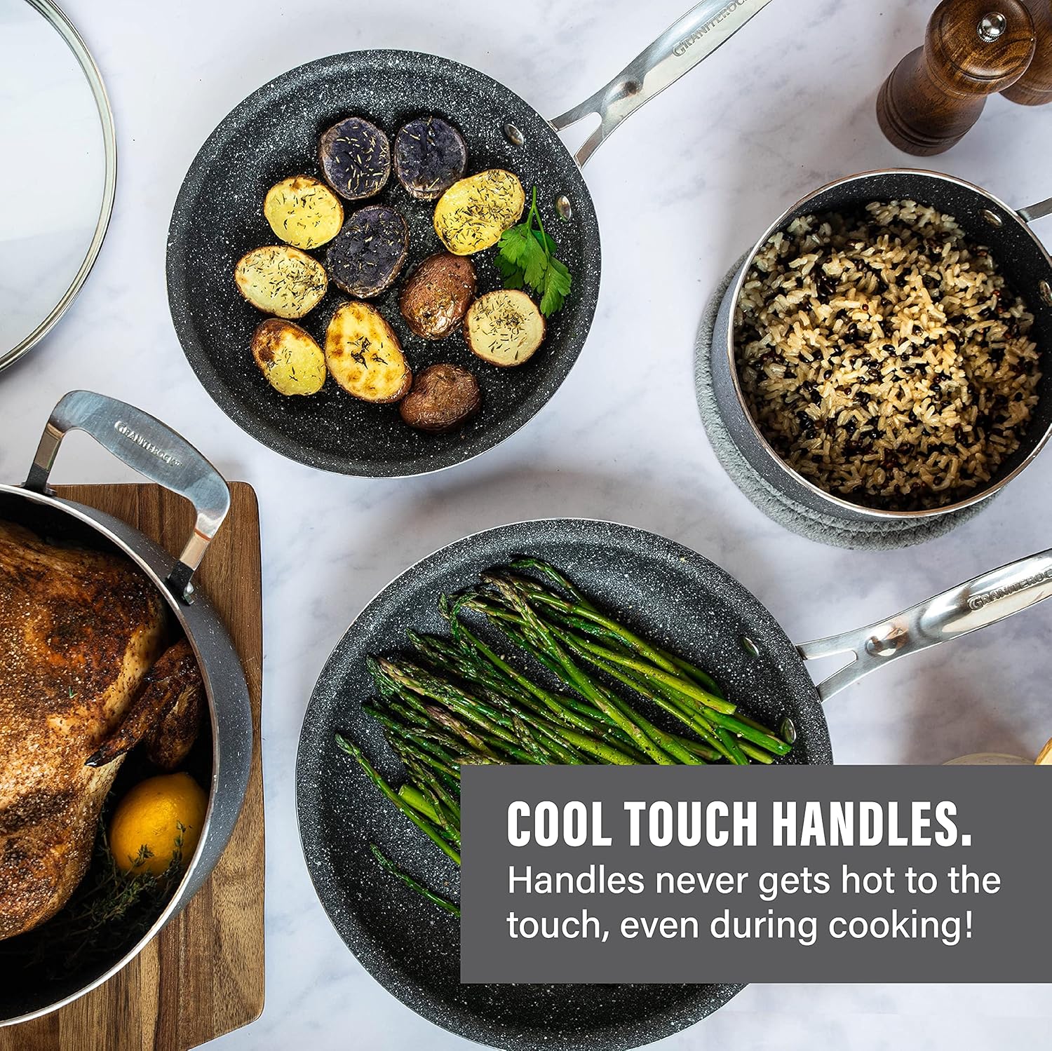 Ultimate All-in-One Cooking Set (20-piece Kit)