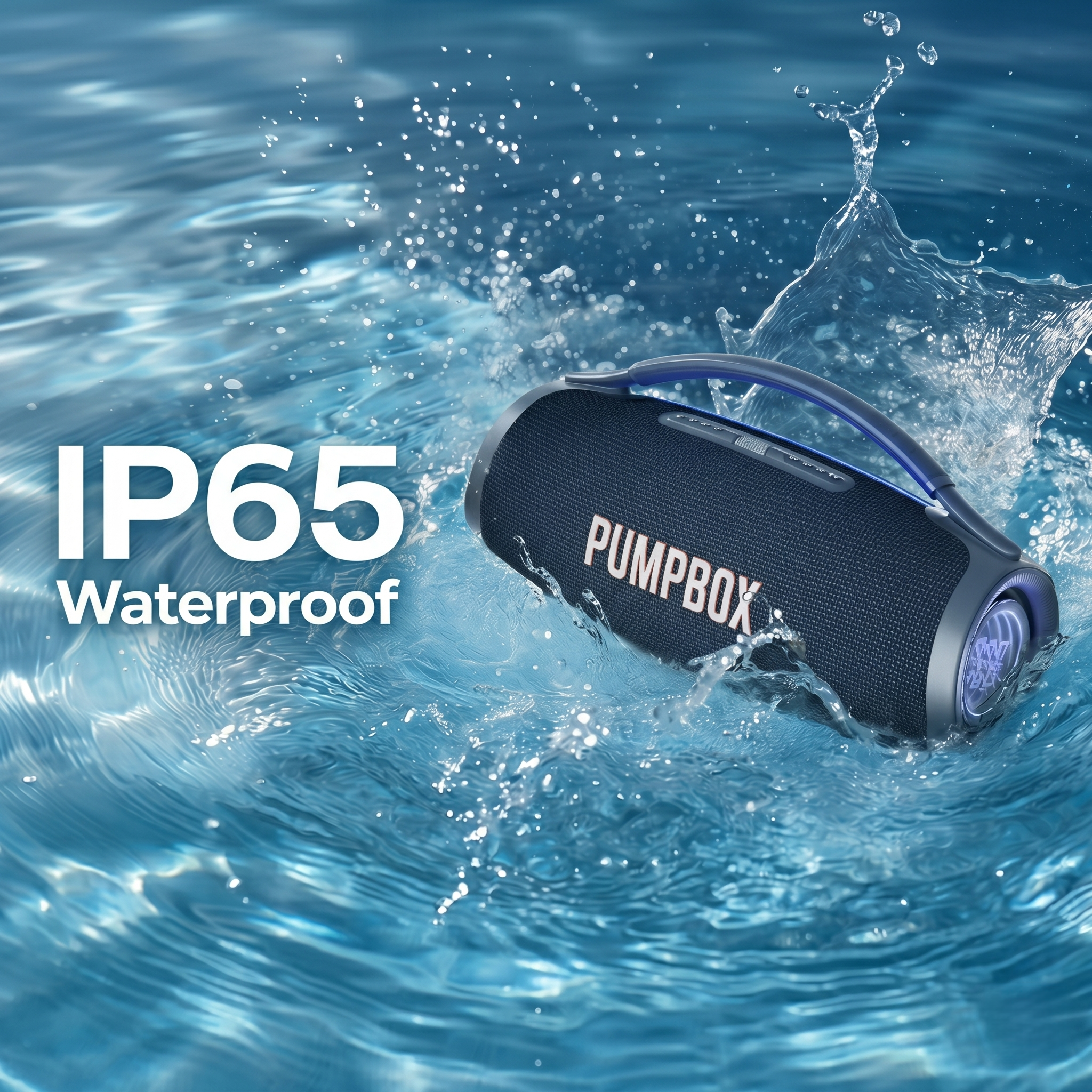 Portable Bluetooth Party Outdoor Speaker