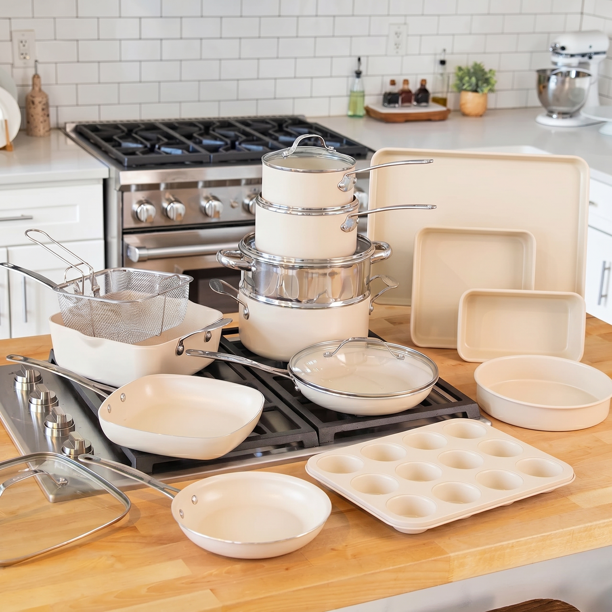 Ultimate All-in-One Cooking Set (20-piece Kit)