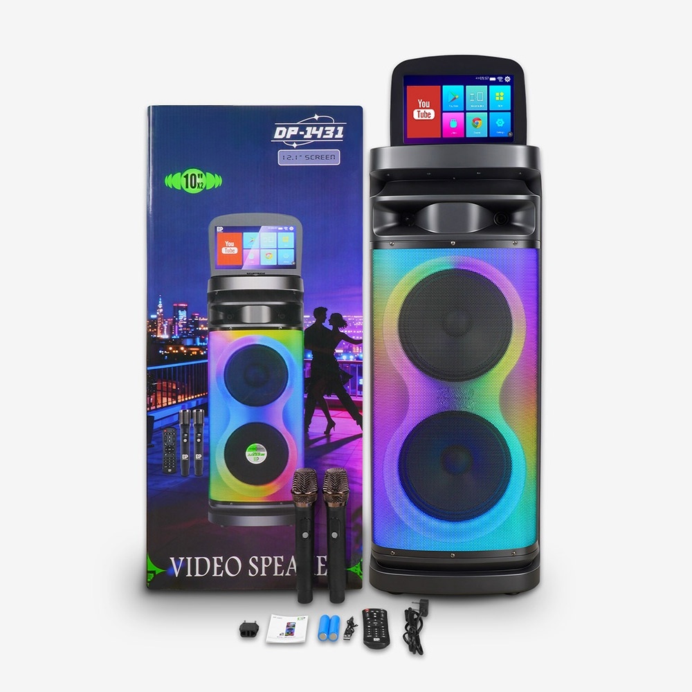 🔥Today's Special🔥High-performance all-in-one party karaoke speaker