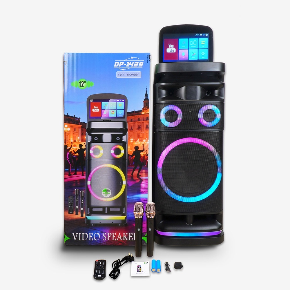 🔥Today's Special🔥High-performance all-in-one party karaoke speaker