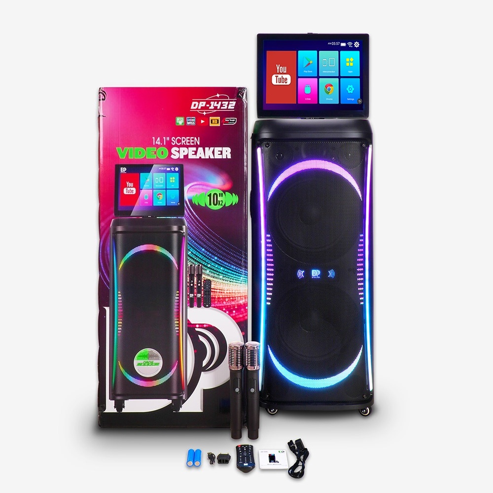 🔥Today's Special🔥High-performance all-in-one party karaoke speaker
