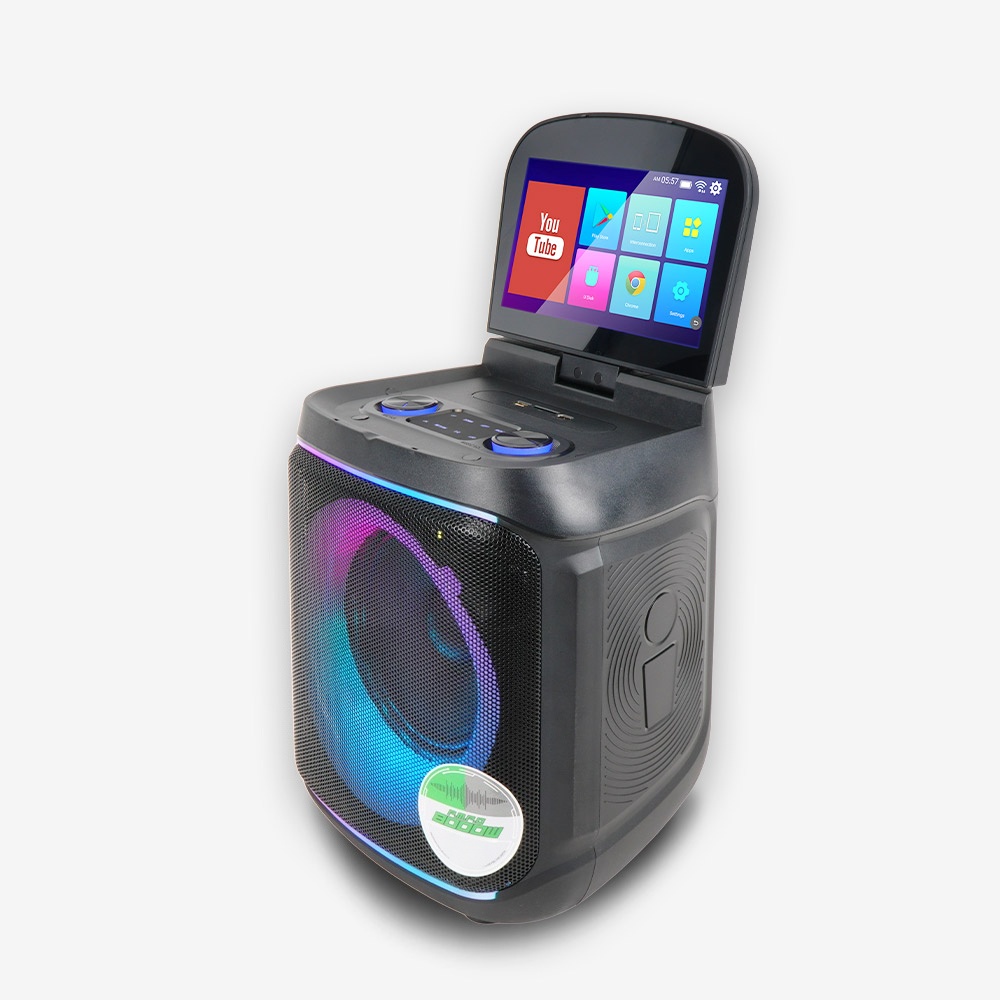 🔥Today's Special🔥DP-1420 is fitted with a 40W high-power DSP all-in-one party karaoke speaker